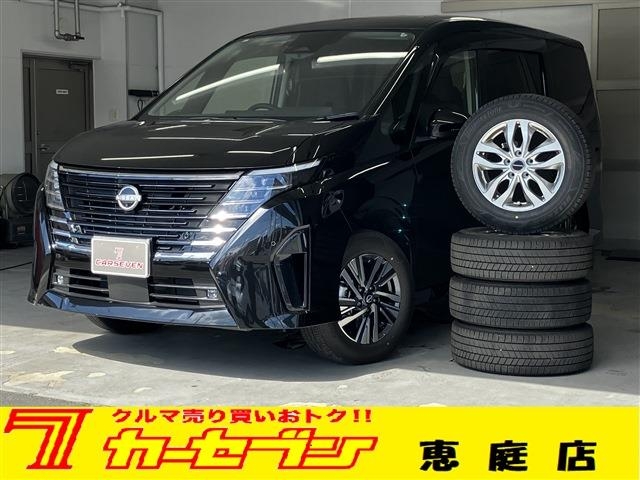 NISSAN Serena Highway Star V 4WD Black 2023′ FEE18