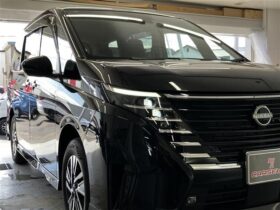 
									NISSAN Serena Highway Star V 4WD Black 2023′ FEE18 full								