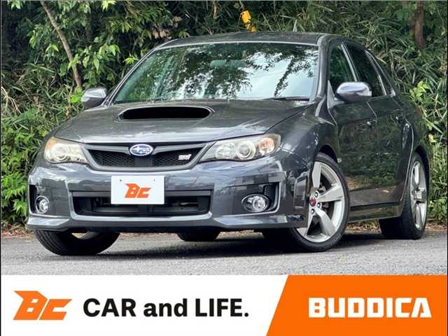 TOYOTA Impreza STI_A Line 4WD Full Seg Navigation Gray 2011′ FEE1R
