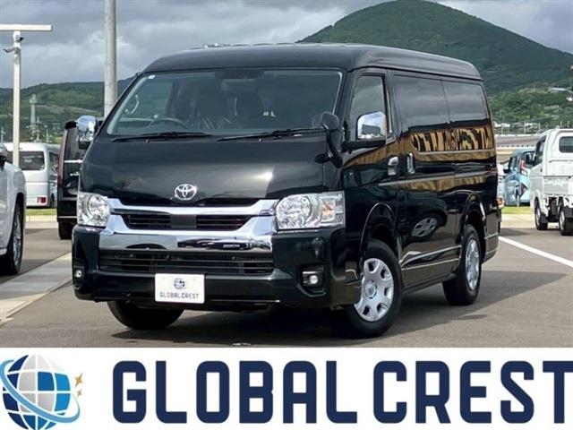 TOYOTA Hiace Wagon 2.7 Wagon GL 10 people Black 2025′ FEE28