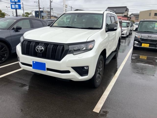 TOYOTA Land Cruiser Prado Special TX_L Package Matte Black Ede Pearl White 2023′ FEE74