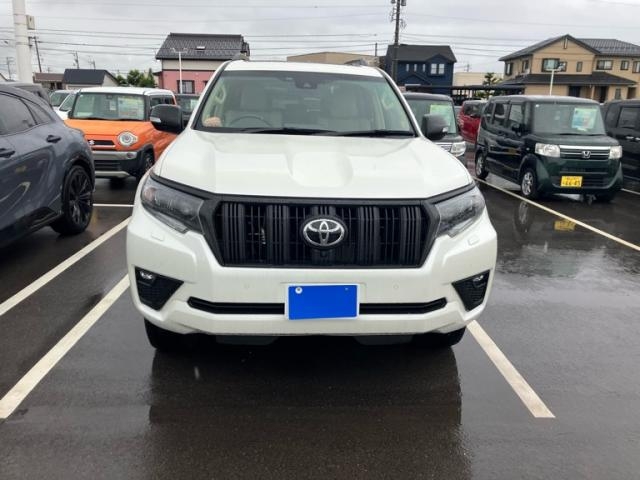 TOYOTA Land Cruiser Prado Special TX_L Package Matte Black Ede Pearl White 2023′ FEE74