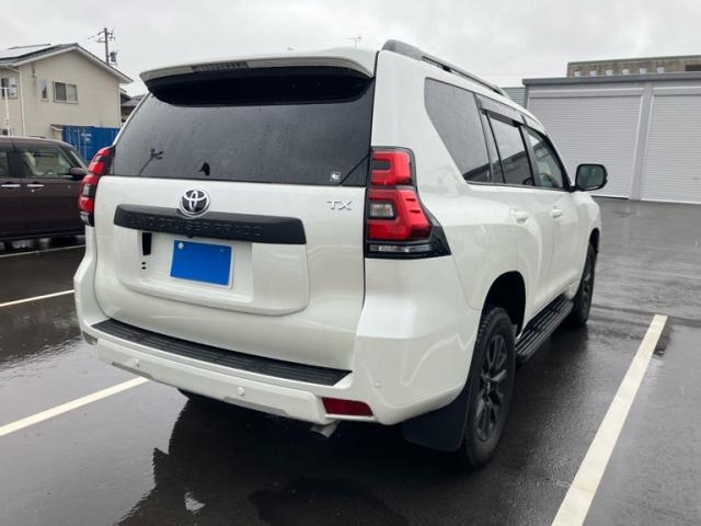 TOYOTA Land Cruiser Prado Special TX_L Package Matte Black Ede Pearl White 2023′ FEE74