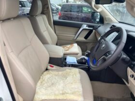 
									TOYOTA Land Cruiser Prado Special TX_L Package Matte Black Ede Pearl White 2023′ FEE74 full								