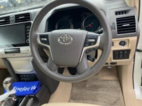 
									TOYOTA Land Cruiser Prado Special TX_L Package Matte Black Ede Pearl White 2023′ FEE74 full								