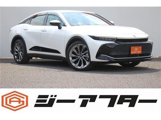 TOYOTA Crown CrossOver 2.5 Z 4WD Pearl White 2024′ FEER2