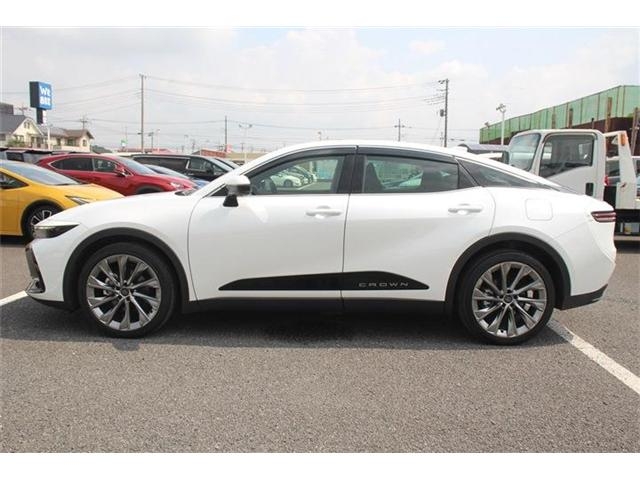 TOYOTA Crown CrossOver 2.5 Z 4WD Pearl White 2024′ FEER2