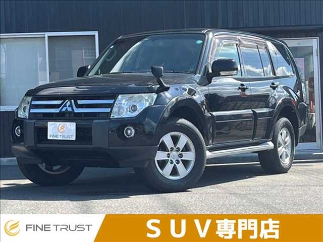 MITSUBISHI Pajero Long EXCEED Black 2007′ FEEWU