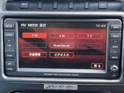 MITSUBISHI Pajero Long EXCEED Black 2007′ FEEWU