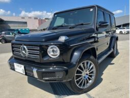 Mercedes-Benz G Class G400d AMG Line Black 2022′ FG77K