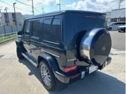 Mercedes-Benz G Class G400d AMG Line Black 2022′ FG77K