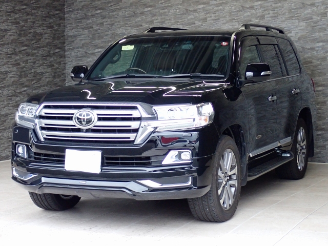TOYOTA Land Cruiser Wagon ZX Black 2020′ FG78R