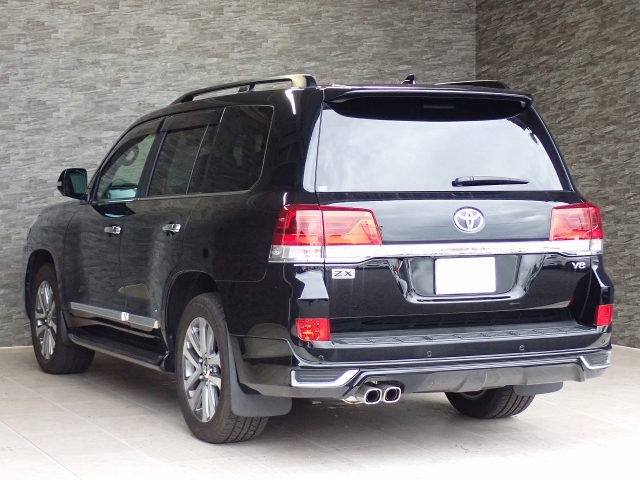 TOYOTA Land Cruiser Wagon ZX Black 2020′ FG78R
