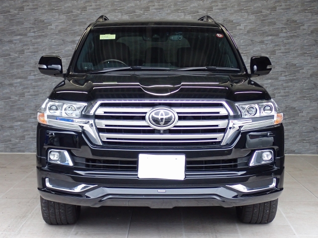 TOYOTA Land Cruiser Wagon ZX Black 2020′ FG78R