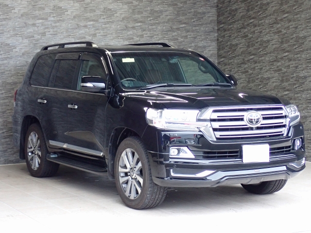 TOYOTA Land Cruiser Wagon ZX Black 2020′ FG78R