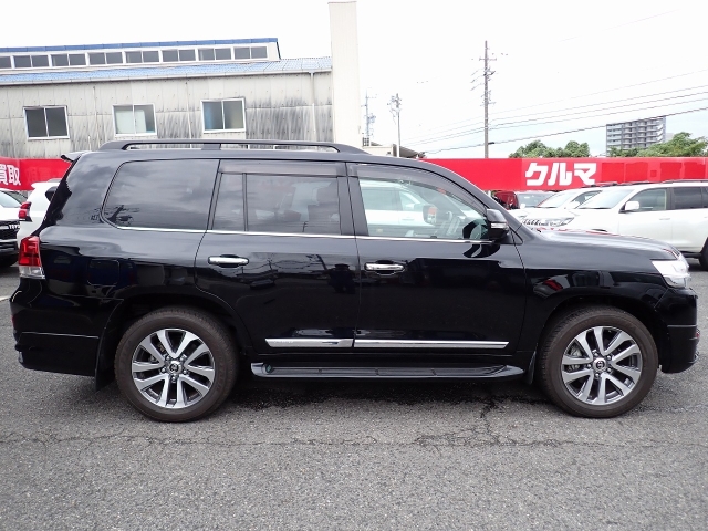 TOYOTA Land Cruiser Wagon ZX Black 2020′ FG78R