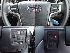 
									TOYOTA Land Cruiser Wagon ZX Black 2020′ FG78R full								