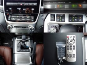 
									TOYOTA Land Cruiser Wagon ZX Black 2020′ FG78R full								