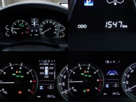 
									TOYOTA Land Cruiser Wagon ZX Black 2020′ FG78R full								