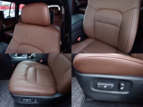 
									TOYOTA Land Cruiser Wagon ZX Black 2020′ FG78R full								