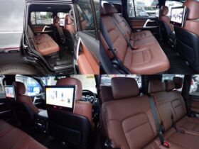 
									TOYOTA Land Cruiser Wagon ZX Black 2020′ FG78R full								