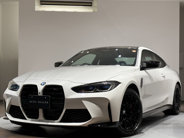 BMW M4 Competition M xDrive Pearl White 2024′ FG7BA