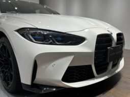 BMW M4 Competition M xDrive Pearl White 2024′ FG7BA