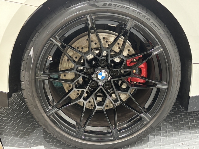 BMW M4 Competition M xDrive Pearl White 2024′ FG7BA