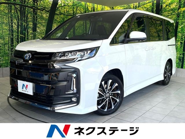 TOYOTA Noah S-Z Pearl White 2023′ FGF4G