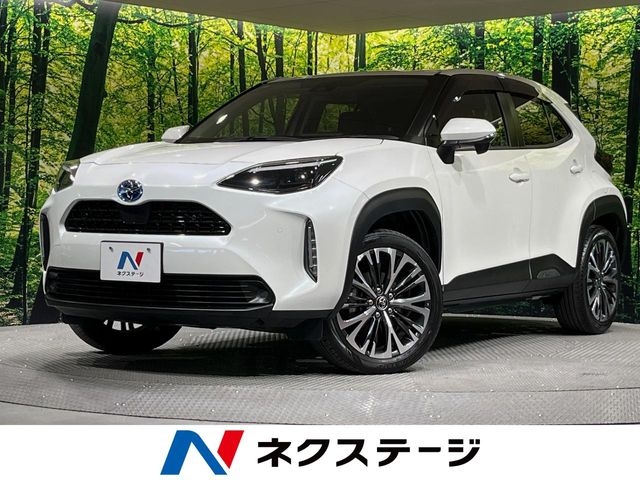 TOYOTA Yaris Cross Z Pearl White 2021′ FGF75