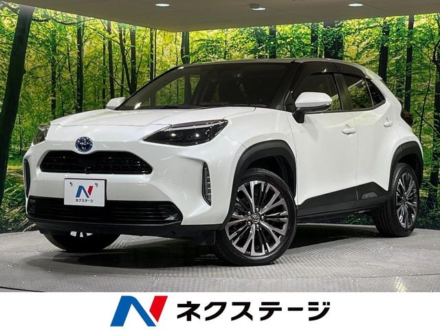 TOYOTA Yaris Cross Z Pearl White 2021′ FGF7A