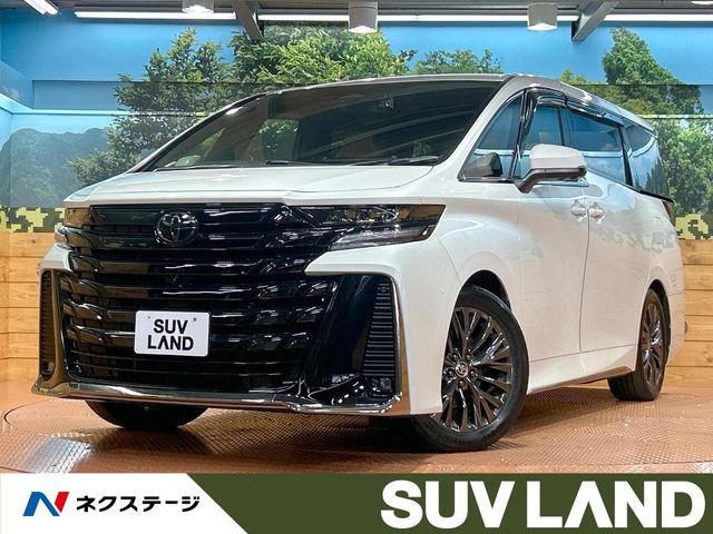 TOYOTA Vellfire Z Premier White 2023′ FGFGL