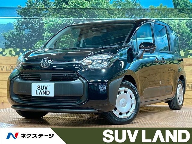 TOYOTA Sienta X Black 2025′ FGFGS