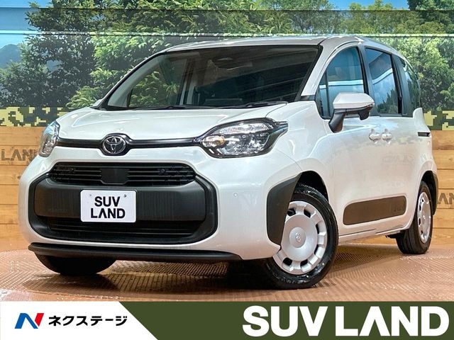 TOYOTA Sienta X Pearl White 2025′ FGFGW