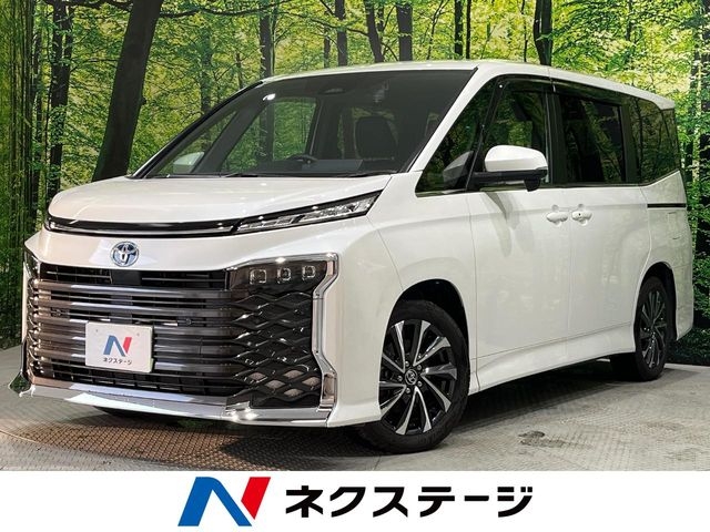 TOYOTA Voxy S-Z Pearl White 2024′ FGFLR