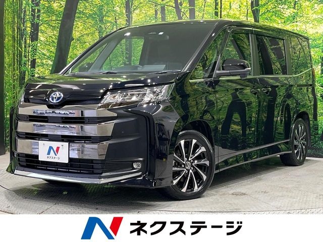 TOYOTA Noah S-Z Black 2023′ FGFMT