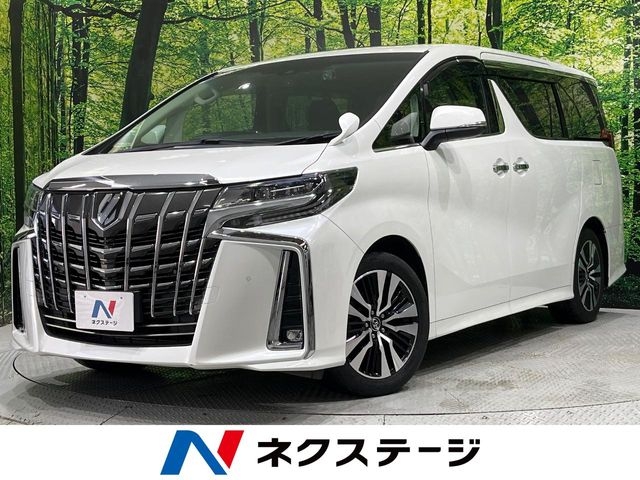 TOYOTA Alphard S C Package Pearl White 2018′ FGFN0