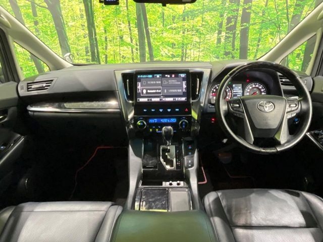 TOYOTA Alphard S C Package Pearl White 2018′ FGFN0