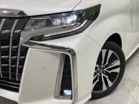 
									TOYOTA Alphard S C Package Pearl White 2018′ FGFN0 full								