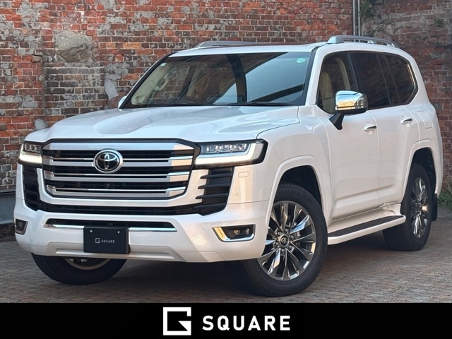 TOYOTA Land Cruiser Wagon ZX Pearl White 2023′ FGFO5