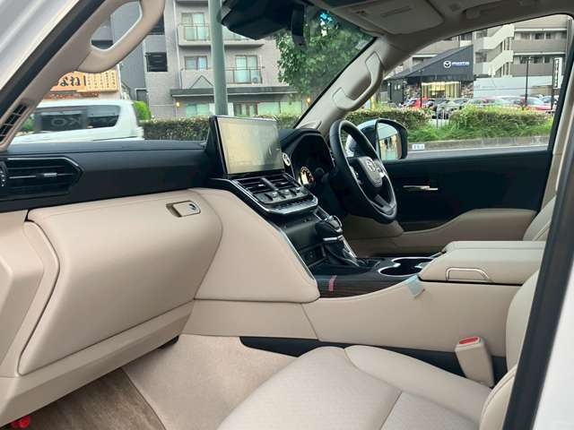 TOYOTA Land Cruiser Wagon ZX Pearl White 2024′ FGFOJ