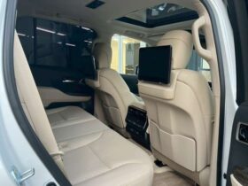 
									TOYOTA Land Cruiser Wagon ZX Pearl White 2024′ FGFOJ full								