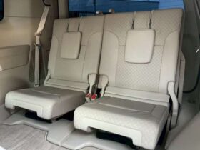 
									TOYOTA Land Cruiser Wagon ZX Pearl White 2024′ FGFOJ full								