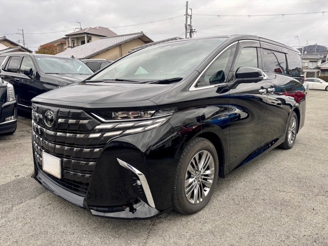 TOYOTA Alphard Z Black 2024′ FGFOX
