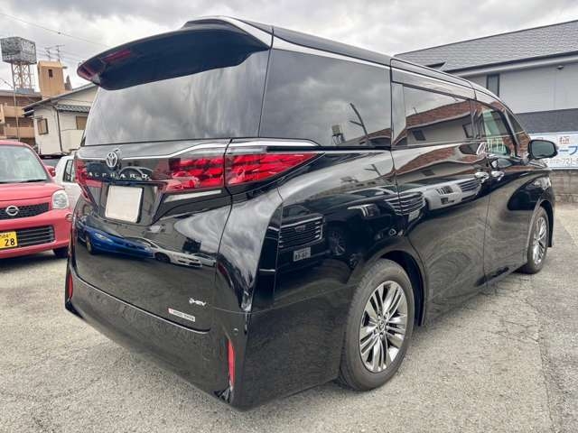 TOYOTA Alphard Z Black 2024′ FGFOX