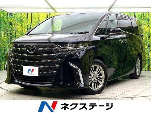 TOYOTA Alphard Z Black 2025′ FGFR8