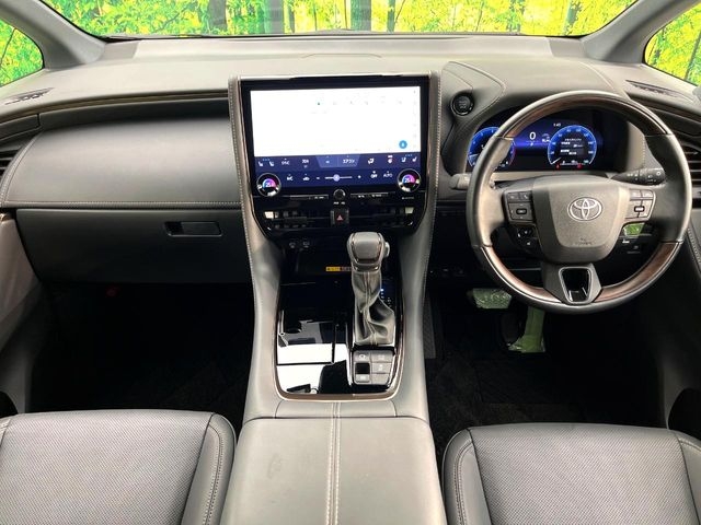 TOYOTA Alphard Z Black 2025′ FGFR8