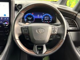 
									TOYOTA Alphard Z Black 2025′ FGFR8 full								