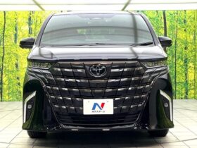 
									TOYOTA Alphard Z Black 2025′ FGFR8 full								