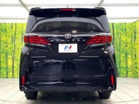 
									TOYOTA Alphard Z Black 2025′ FGFR8 full								